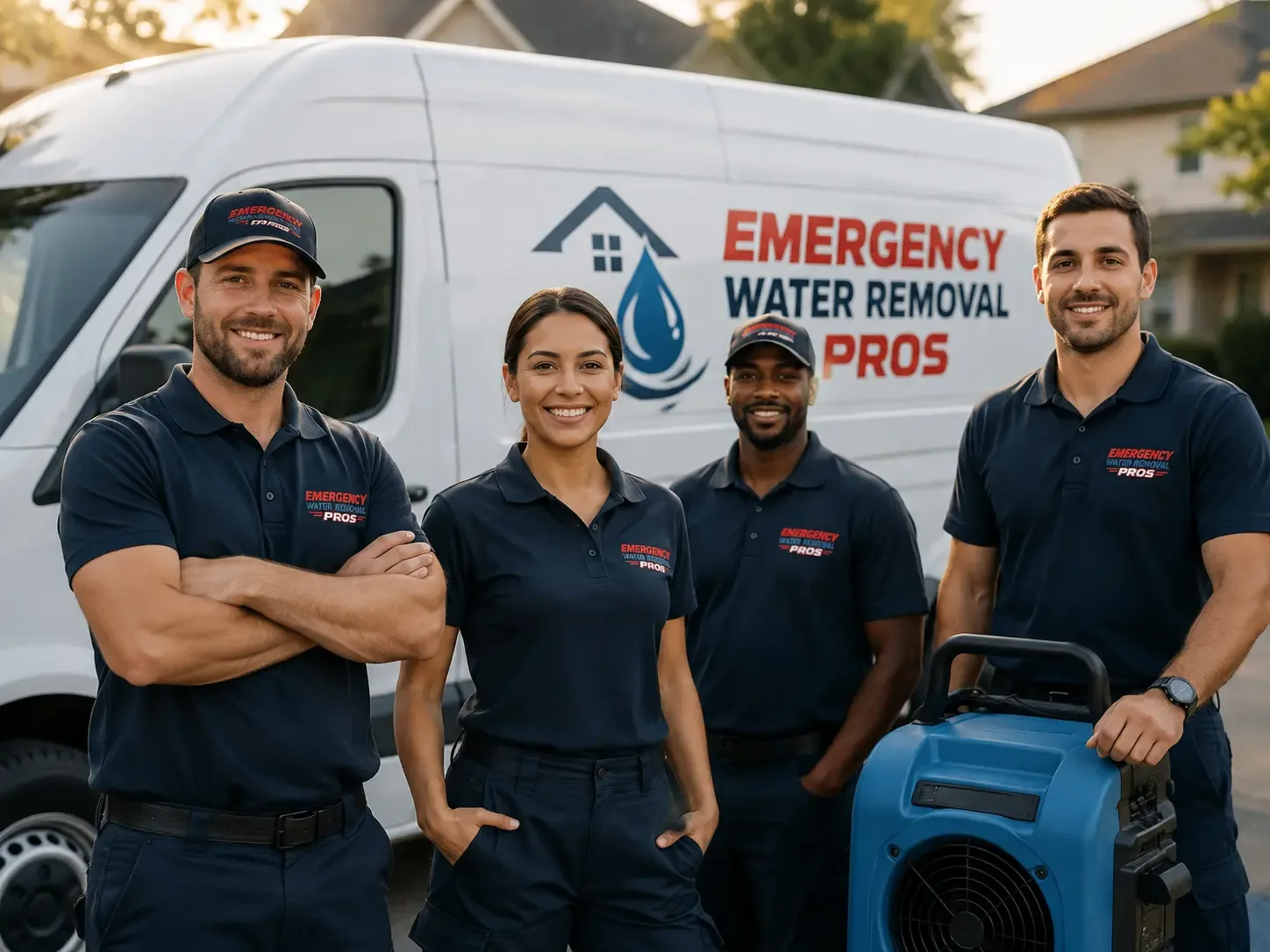 Emergency Water Removal company in De Queen, AR