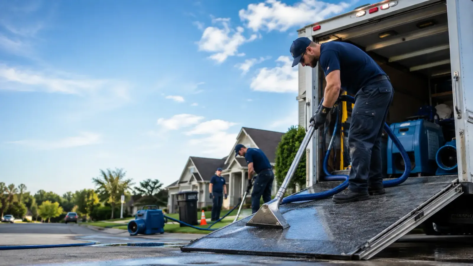 Emergency Water Removal in De Queen, AR near me